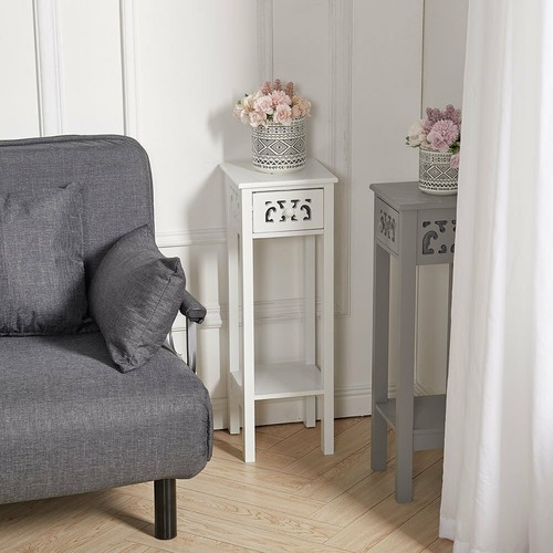 Bedside table drawer cabinet - bedside,
