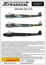 Xtradecal 72277 1:72 Dornier