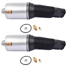 2X Front Air Suspension Spring Bags for Audi A8 S8 D3 4E2 4E8 3.0 4.2 TDI AWD