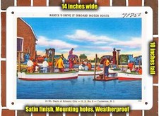 Metal Sign - New Jersey