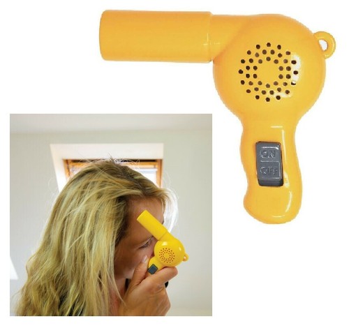 Worlds smallest hair dryer - smallest,