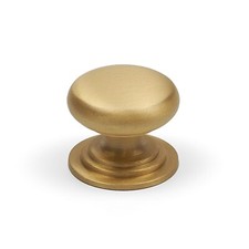 Solid Brass Cupboard Cup Handle & Knobs Gold Kitchen Cabinet Door Drawer Pulls