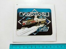 VOLVO 360 GLT 5 SPEED STICKER
