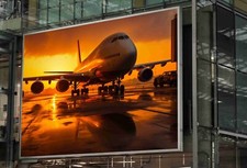 AEROPLANE JET POSTER AIRCRAFT AIRPORT AI FANTASY PRINT ART A3 A4 SIZE