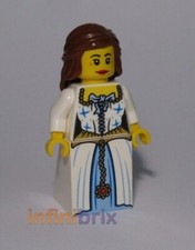 Lego Bride Minifigure from set 9349 Town NEW twn132