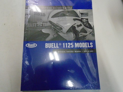2009 buell 1125r 1125 model - 2009,