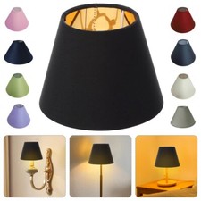 Lamp shades cotton coolie - cotton,