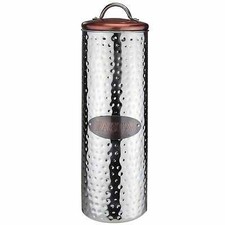 Copper Tea Coffee Sugar Jars