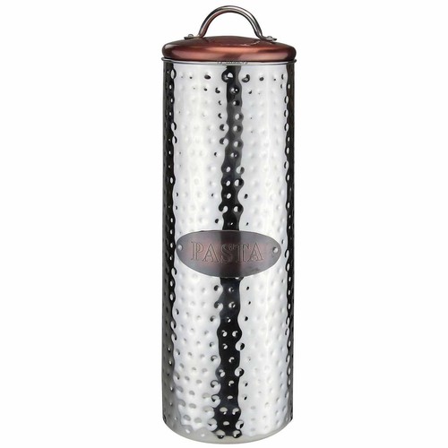 Copper tea coffee sugar jars - copper,
