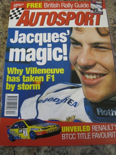 Autosport mar 1996 jacques - mar,