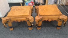 Anglo Indian elephant tables - CS Y07