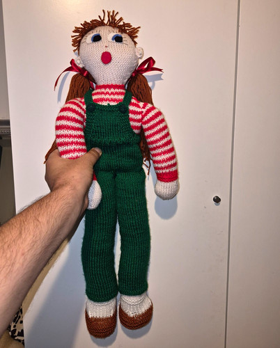 Large rag doll - large,