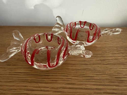 Partylite glass candy sweet - glass,