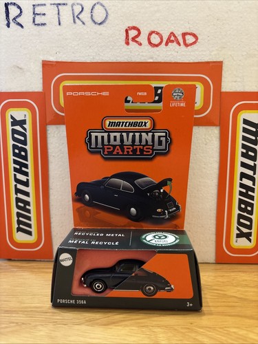 Matchbox moving parts porsche - matchbox,