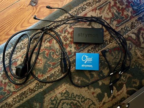 Strymon ojai power supply - strymon,