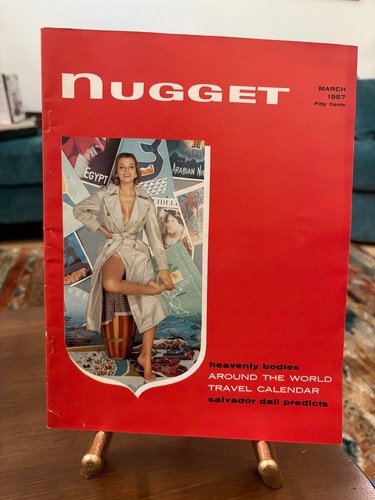 Nugget magazine march 1957 - march,