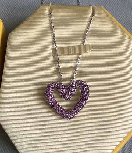 Swarovski large heart - large, pendant