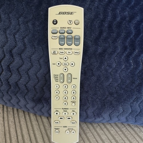 Bose lifestyle av28 remote - bose,