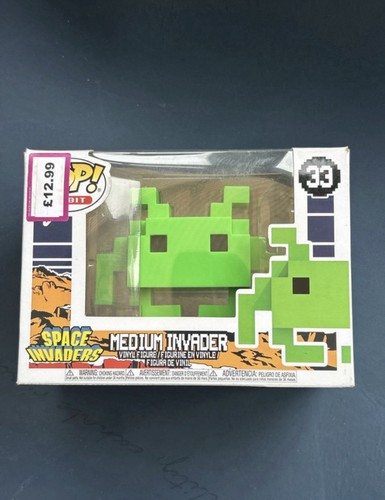 Funko pop bit space invaders - pop,