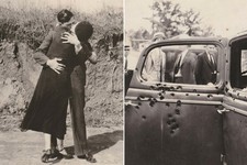Bonnie and clyde split - clyde, screen