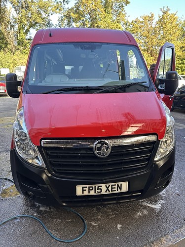Vauxhall movano seater 3 - movano, 16