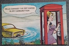 Vintage Saucy Seaside Cardtoon