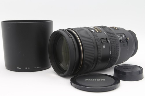Nikon nikkor 80 - af, vr-nikkor