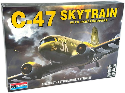 Revell monogram c 47 - revell,