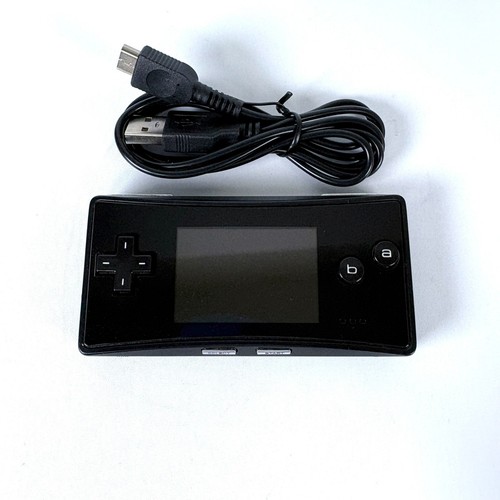 Nintendo game boy micro - game, black