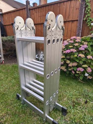 Multi function folding ladder - function,