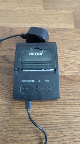 Netum bluetooth receipt - netum,