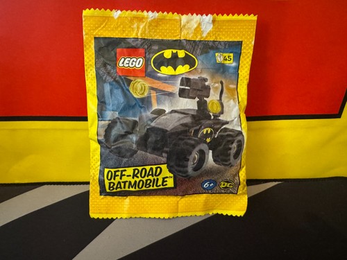 Lego off road batmobile - lego, paper