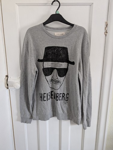 River island breaking - bad, grey