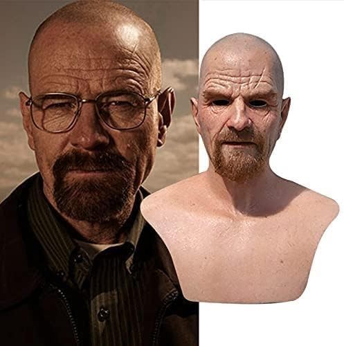 Applysu old man mask scary - applysu,