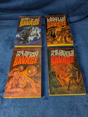 Doc savage 25 1st - , 12