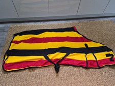 Newmarket style fleece horse