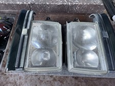 RANGE LAND ROVER P38 PAIR OF HEADLIGHTS HEADLAMP UNITS LEFT & RIGHT