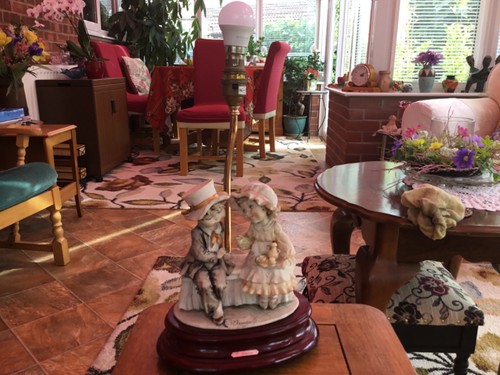 Vintage capodimonte - by,