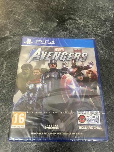 Marvel avengers sony - marvel's,