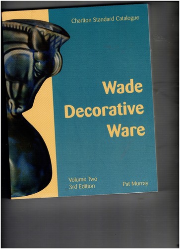 Wade decorative ware volume - wade, 2