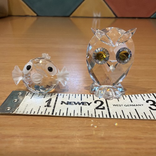Smallest swarovski blow fish - swarovski,