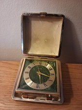 Vintage Coral Clock