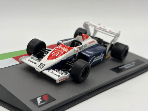 1984 toleman tg184 - toleman,