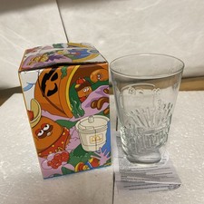 McDonald's Collector's 2024 Grimace X McDonald's Glass Cup Boxed 