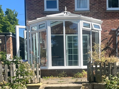 Upvc double glazed - upvc,