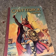 CHATTERBOX ANNUAL circa 1954 -