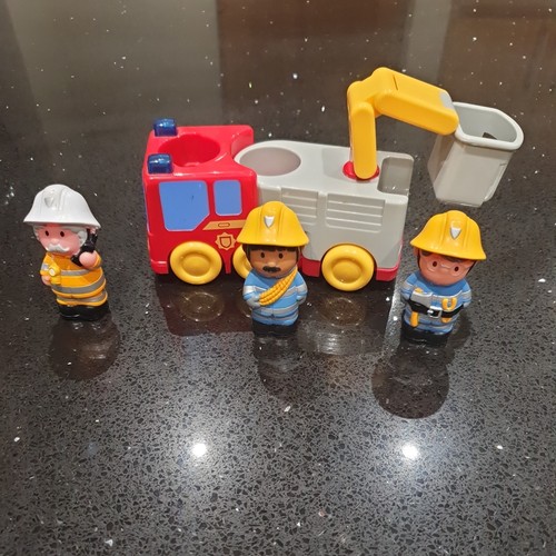 Elc happyland set fire engine - elc,