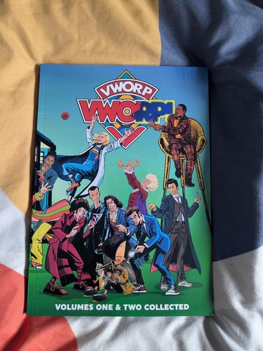 Vworp doctor who fanzine - vworp,