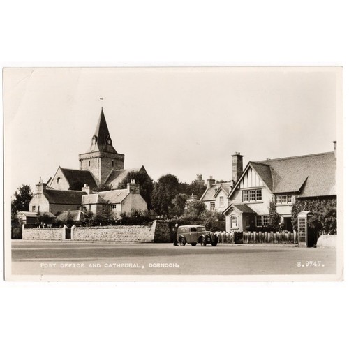 Dornoch post office and - office,