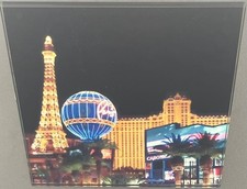 Glass coaster las - glass, –